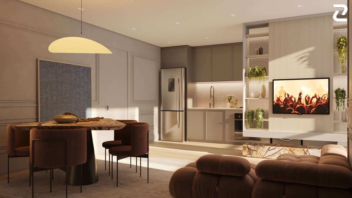 Condomínio Cidade de Viena, lançamento de apartamentos com 2 e 3 quartos, 86m², na Rua Europa, Turu, São Luís - MA - Ziag Imóveis