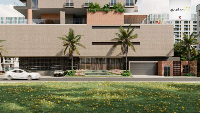 Condomínio Edifício Quartier 22, Apartamentos com 4 suítes, alto padrão, na região da Ponta dAreia, São Luís - Ziag Imóveis