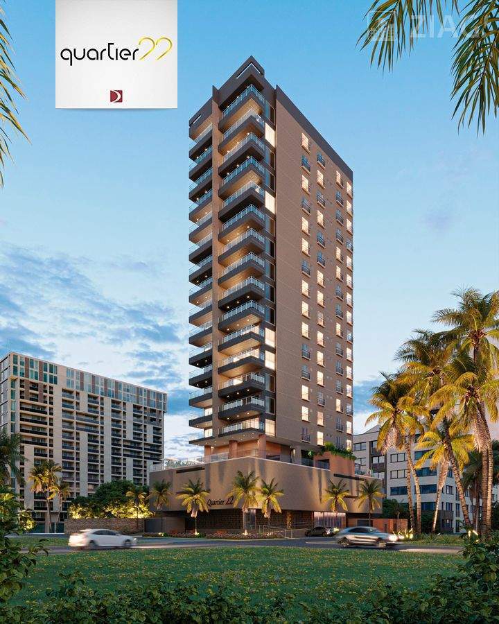 Condomínio Edifício Quartier 22, Apartamentos com 4 suítes, alto padrão, na região da Ponta dAreia, São Luís - Ziag Imóveis