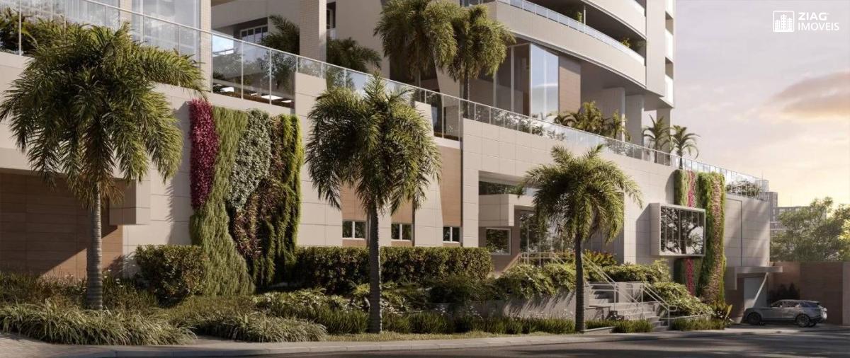 Condomínio Entre Rios, Apartamento com 3 suítes, 156m², Rua dos Bicudos, Jardim Renascença, São Luís/MA - Ziag Imóveis