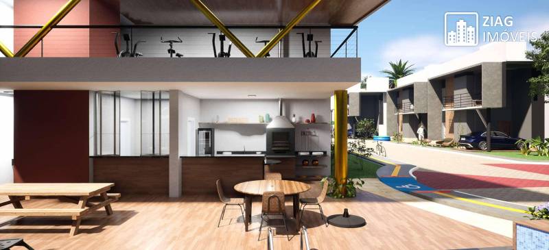 Condomínio Ferrara, Residencial de Casas Duplex na região do turu, Avenida Nossa Senhora da Vitória, Turu, São Luís – MA - Ziag Imóveis