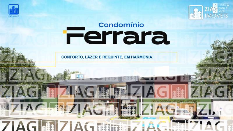 Condomínio Ferrara, Residencial de Casas Duplex na região do turu, Avenida Nossa Senhora da Vitória, Turu, São Luís – MA - Ziag Imóveis