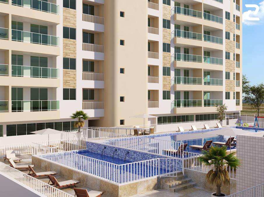 Condomínio Fiji Residence, Apartamentos com 2 e 3 quartos, 61 e 80m², Rua do Aririzal, Cohama, São Luís/MA - Ziag Imóveis