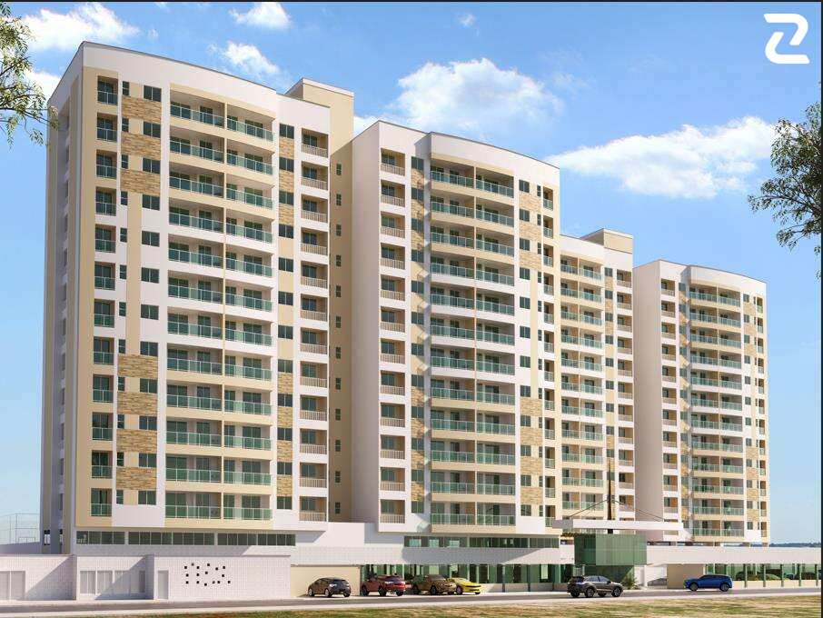 Condomínio Fiji Residence, Apartamentos com 2 e 3 quartos, 61 e 80m², Rua do Aririzal, Cohama, São Luís/MA