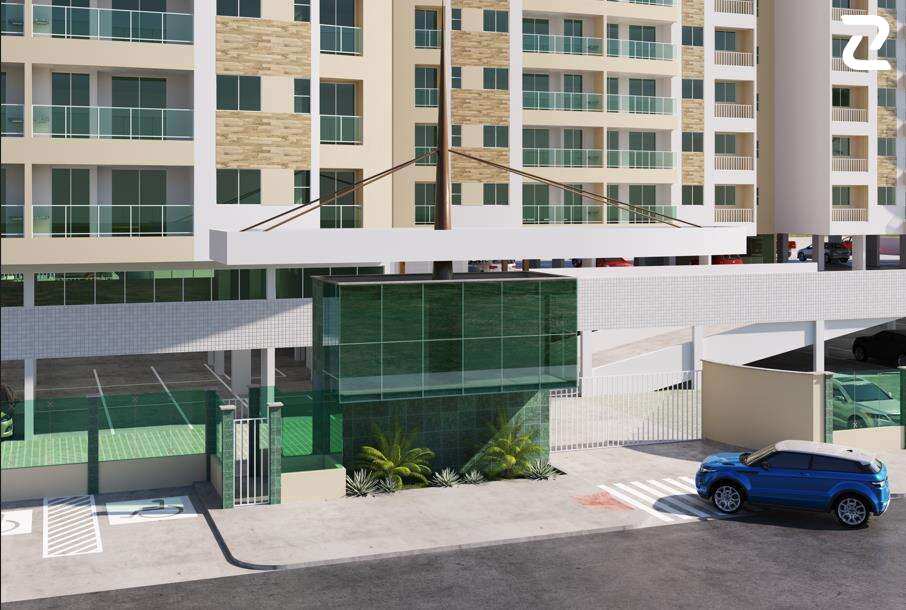 Condomínio Fiji Residence, Apartamentos com 2 e 3 quartos, 61 e 80m², Rua do Aririzal, Cohama, São Luís/MA - Ziag Imóveis