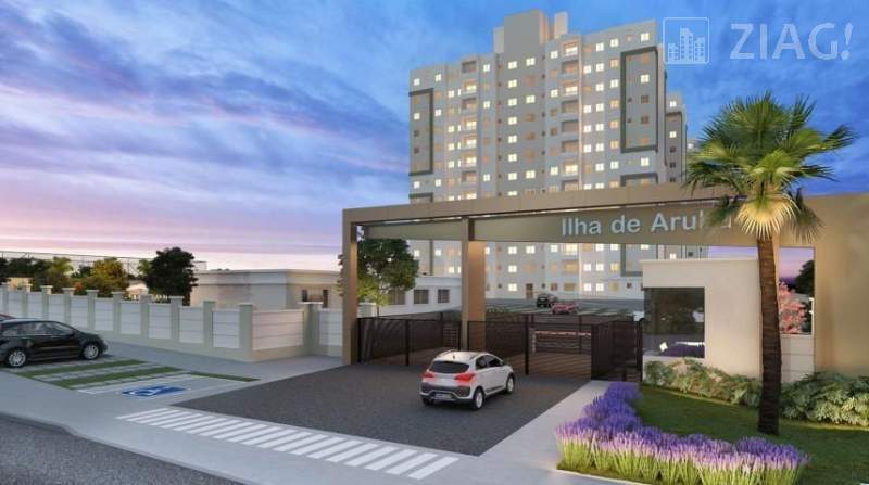Condomínio Ilha de Aruba, Apartamentos com 2 quartos na região da Cohama, Vicente Fialho, São Luís - Ziag Imóveis
