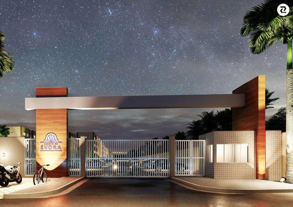 Condomínio Jardim de Évora 2, apartamentos com 2 quartos, Rua Da Secretaria, 51 - Santa Clara - São Luís/MA - Ziag Imóveis