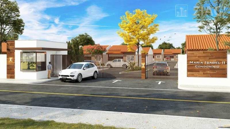 Condomínio Maria Isabel 2, Casas em condomínio na região da Boa vista, Estrada da Maioba, São Jose de Ribamar - Ziag Imóveis