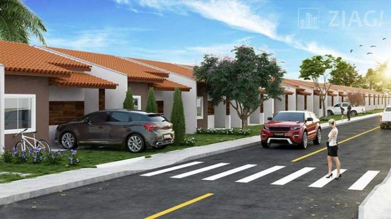 Condomínio Maria Isabel 2, Casas em condomínio na região da Boa vista, Estrada da Maioba, São Jose de Ribamar - Ziag Imóveis