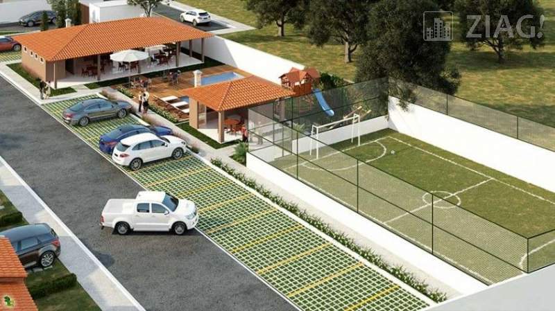 Condomínio Maria Isabel 2, Casas em condomínio na região da Boa vista, Estrada da Maioba, São Jose de Ribamar - Ziag Imóveis