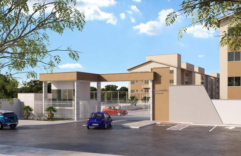 Condomínio Meribel Residence, 2 e 3 quartos na região do turu, São Luis - Ziag Imóveis
