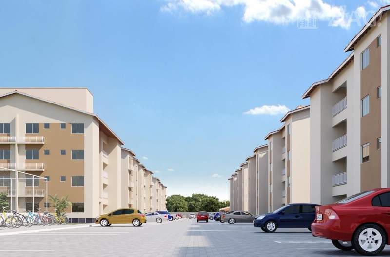 Condomínio Meribel Residence, 2 e 3 quartos na região do turu, São Luis - Ziag Imóveis