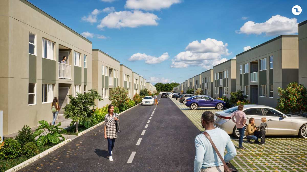 Condomínio Plaza das Flores 6, apartamentos com 2 quartos e opções com quintal, Rua Principal, Pindaí, Paço do Lumiar / MA - Ziag Imóveis