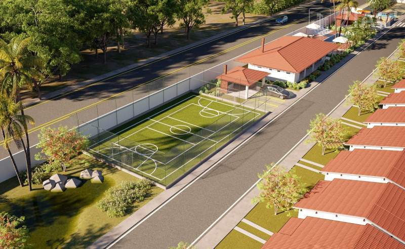 Condomínio Rafaela, Casas com 2 quartos sendo 1 suíte, na Região da Piramide, Paço do Lumiar - Ziag Imóveis