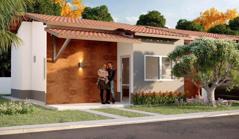 Condomínio Rafaela, Casas com 2 quartos sendo 1 suíte, na Região da Piramide, Paço do Lumiar - Ziag Imóveis