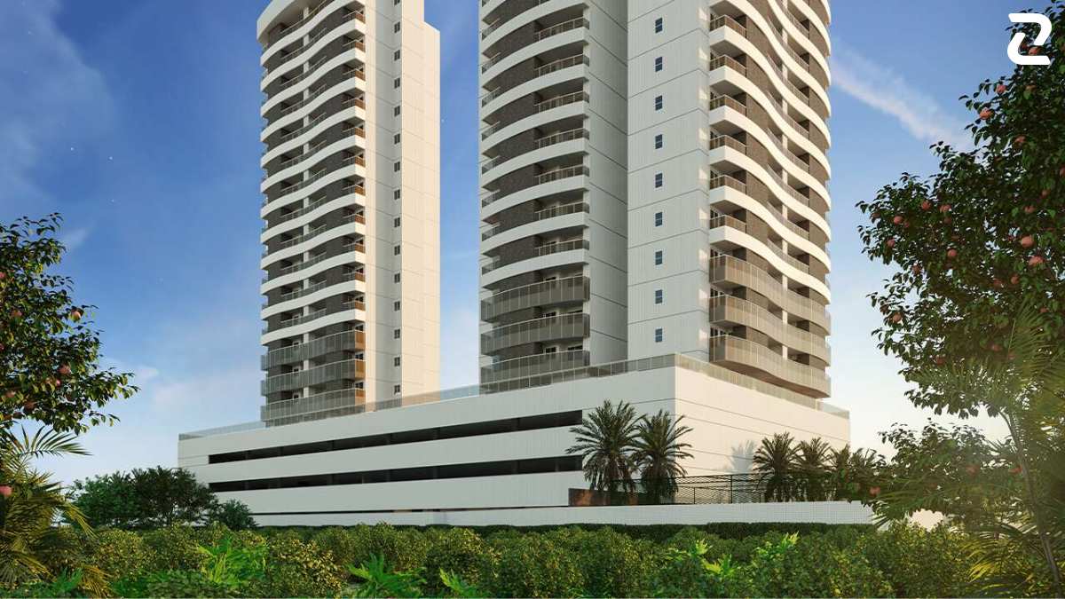 Condomínio Renaissance Conceito, Apartamentos com 2 e 3 quartos, ate 3 suítes, até 110m², Rua 42, Jardim Renascença, São Luís/MA - Ziag Imóveis