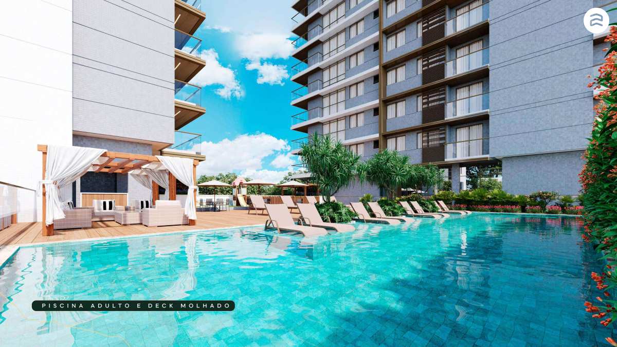 Condomínio Reserva Península, apartamentos com 4 suítes, 171m², Avenida dos Holandeses, 234, Península da Ponta D’Areia, São Luís/MA