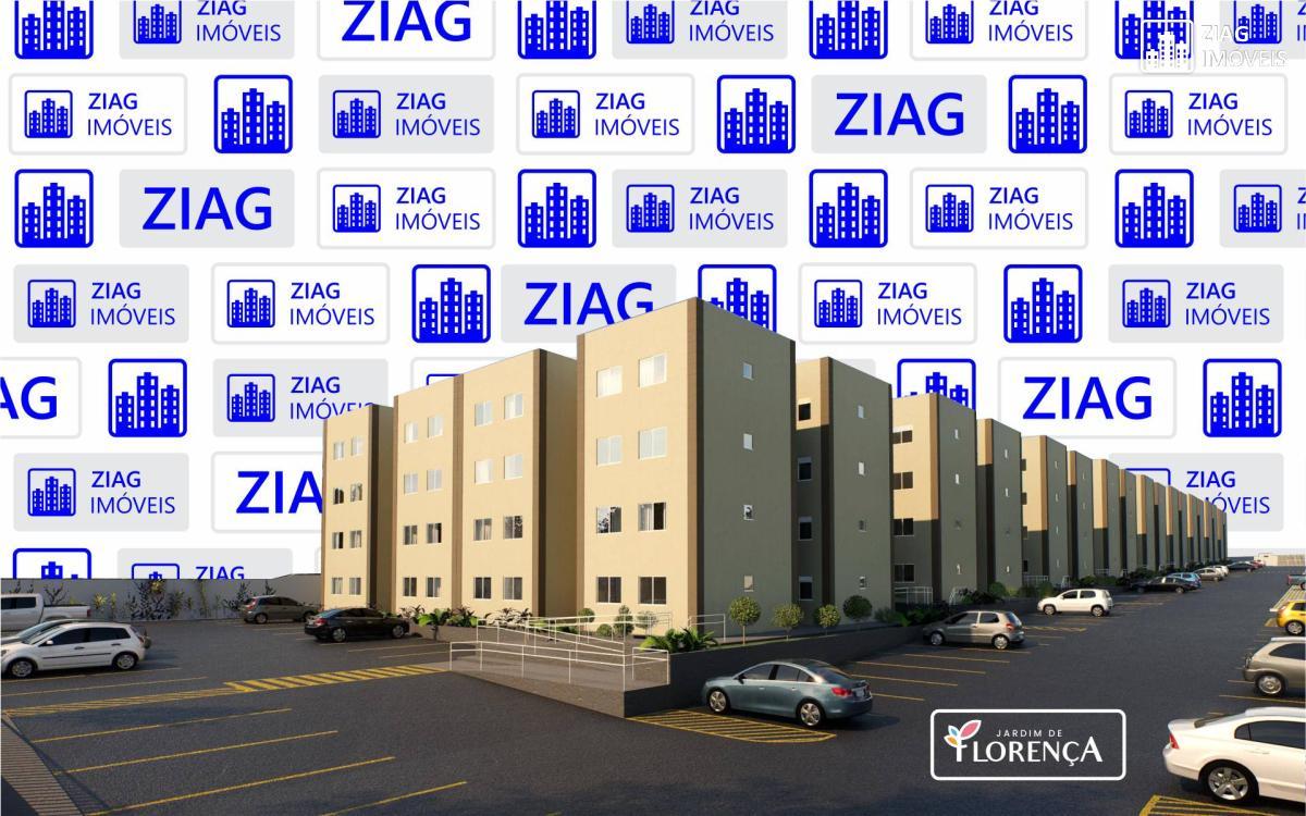 Condomínio Residencial Jardim de Florença, apartamentos com 2 quartos na região da Vila Maioba do Jenipapeiro, Paço do Lumiar/MA - Ziag Imóveis