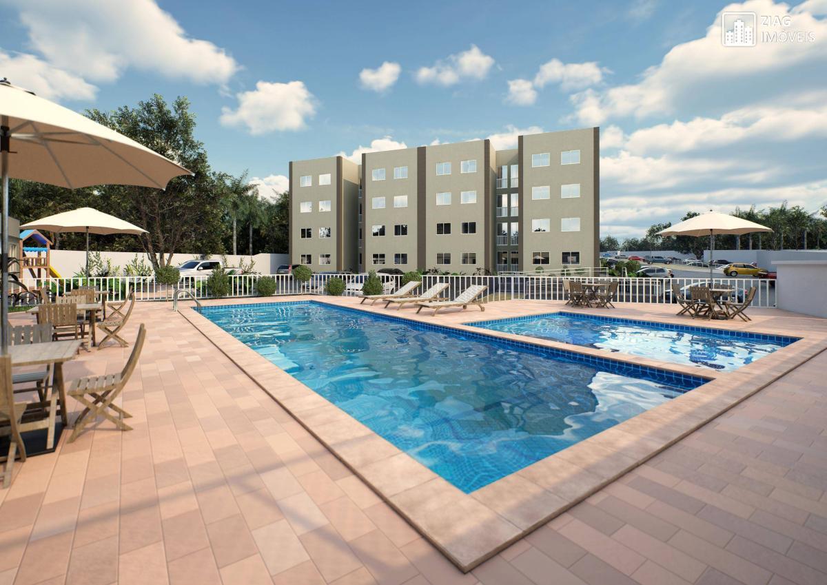 Condomínio Residencial Jardim de Florença, apartamentos com 2 quartos na região da Vila Maioba do Jenipapeiro, Paço do Lumiar/MA - Ziag Imóveis