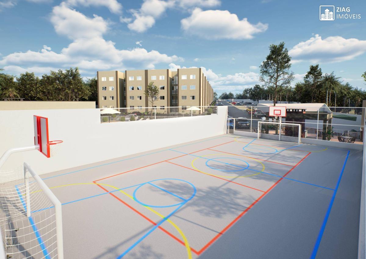 Condomínio Residencial Jardim de Florença, apartamentos com 2 quartos na região da Vila Maioba do Jenipapeiro, Paço do Lumiar/MA - Ziag Imóveis