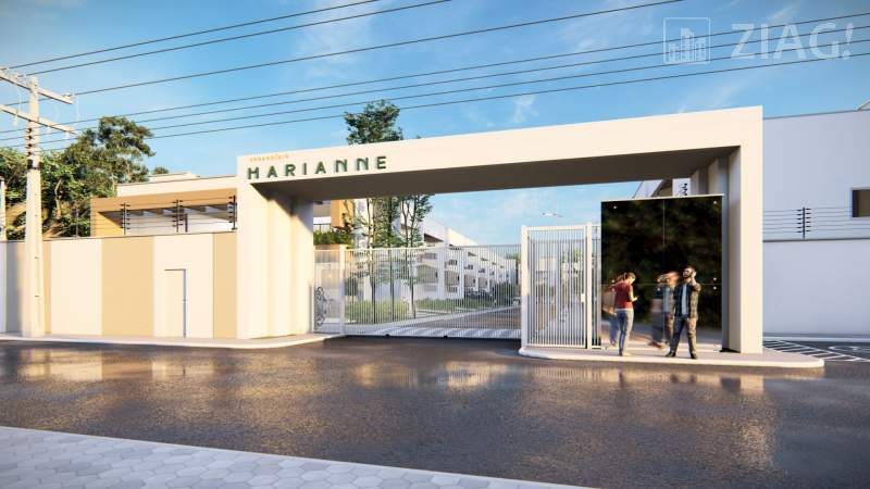 Condomínio Residencial Marianne, Casas Duplex com 3 quartos, na região do Bob Kennedy, Araçagy, Raposa - Ziag Imóveis