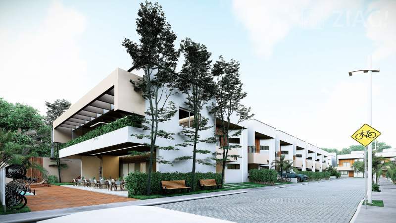 Condomínio Residencial Marianne, Casas Duplex com 3 quartos, na região do Bob Kennedy, Araçagy, Raposa - Ziag Imóveis