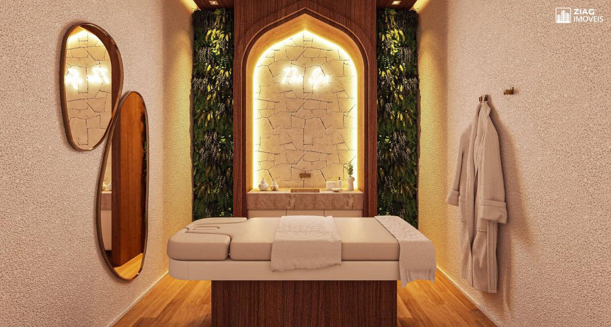 Condomínio Residencial Monte Meru, Apartamentos com 3 suítes e até 3 vagas, Avenida Nina Rodrigues, Ponta dAreia, São Luís/MA - Ziag Imóveis