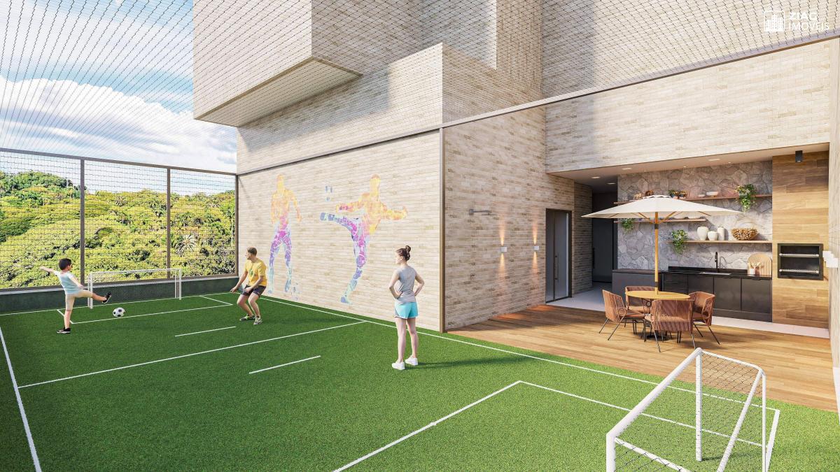 Condomínio Residencial Monte Meru, Apartamentos com 3 suítes e até 3 vagas, Avenida Nina Rodrigues, Ponta dAreia, São Luís/MA - Ziag Imóveis