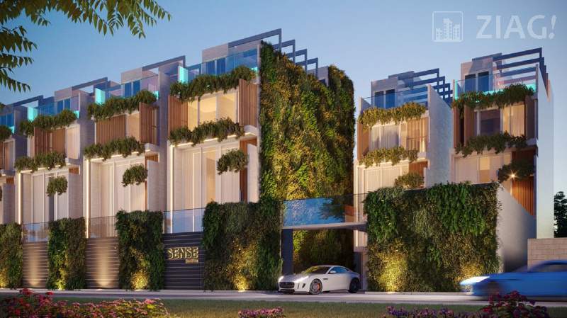 Condomínio Residencial Sense Jardins, Casas Triplex com 4 suítes, Alto padrão, na Região da Penínsuala da Ponta dAreia, São Luís - Ziag Imóveis