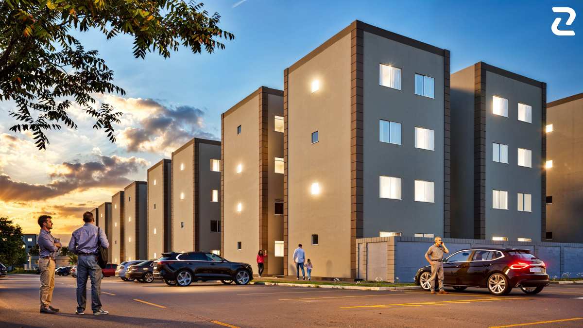 Condomínio Setai, apartamentos com 2 quartos, Giardino, Rua Corrêa Lima, Vila Alonso Costa, São José de Ribamar/MA - Ziag Imóveis