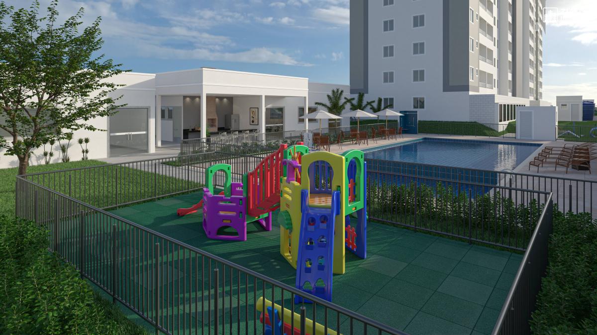 Condomínio Torre dos Franceses, Apartamentos com 2 quartos, opção com suíte, Avenida São Luís Rei de França, 63, Turu, São Luís/MA - Ziag Imóveis