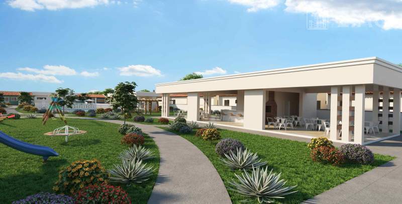 Condomínio Residencial Villa Adagio, Casas com 2 quartos, na região do Iguaíba, Paço do Lumiar - Ziag Imóveis