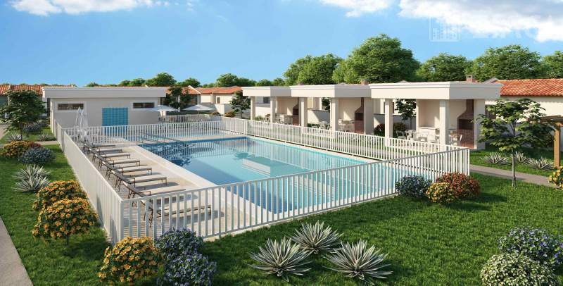 Condomínio Residencial Villa Adagio, Casas com 2 quartos, na região do Iguaíba, Paço do Lumiar - Ziag Imóveis