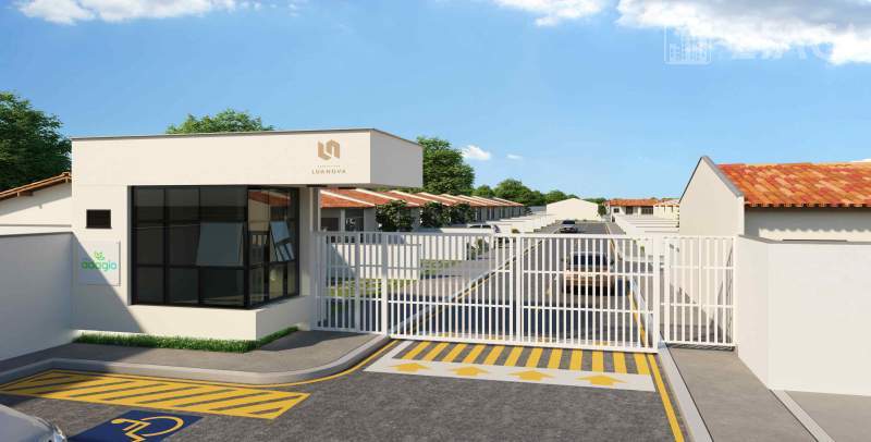 Condomínio Residencial Villa Adagio, Casas com 2 quartos, na região do Iguaíba, Paço do Lumiar - Ziag Imóveis