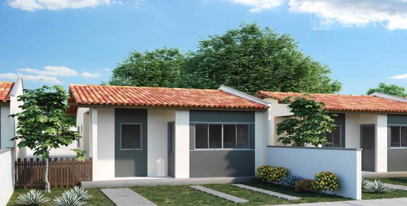 Condomínio Residencial Villa Adagio, Casas com 2 quartos, na região do Iguaíba, Paço do Lumiar - Ziag Imóveis