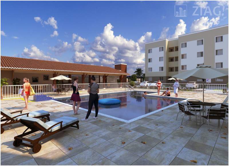 Condomínio Villa Park, Apartamentos com 2 quartos na região da Cidade Operária, São Luís - Ziag Imóveis