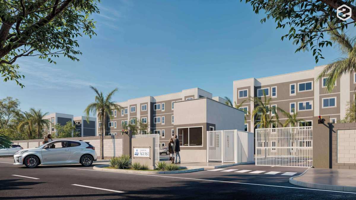 Condomínio Village das Águas II, lançamento, apartamentos com 2 quartos, Rua da Granja, Maiobinha, São José de Ribamar/MA - Ziag Imóveis