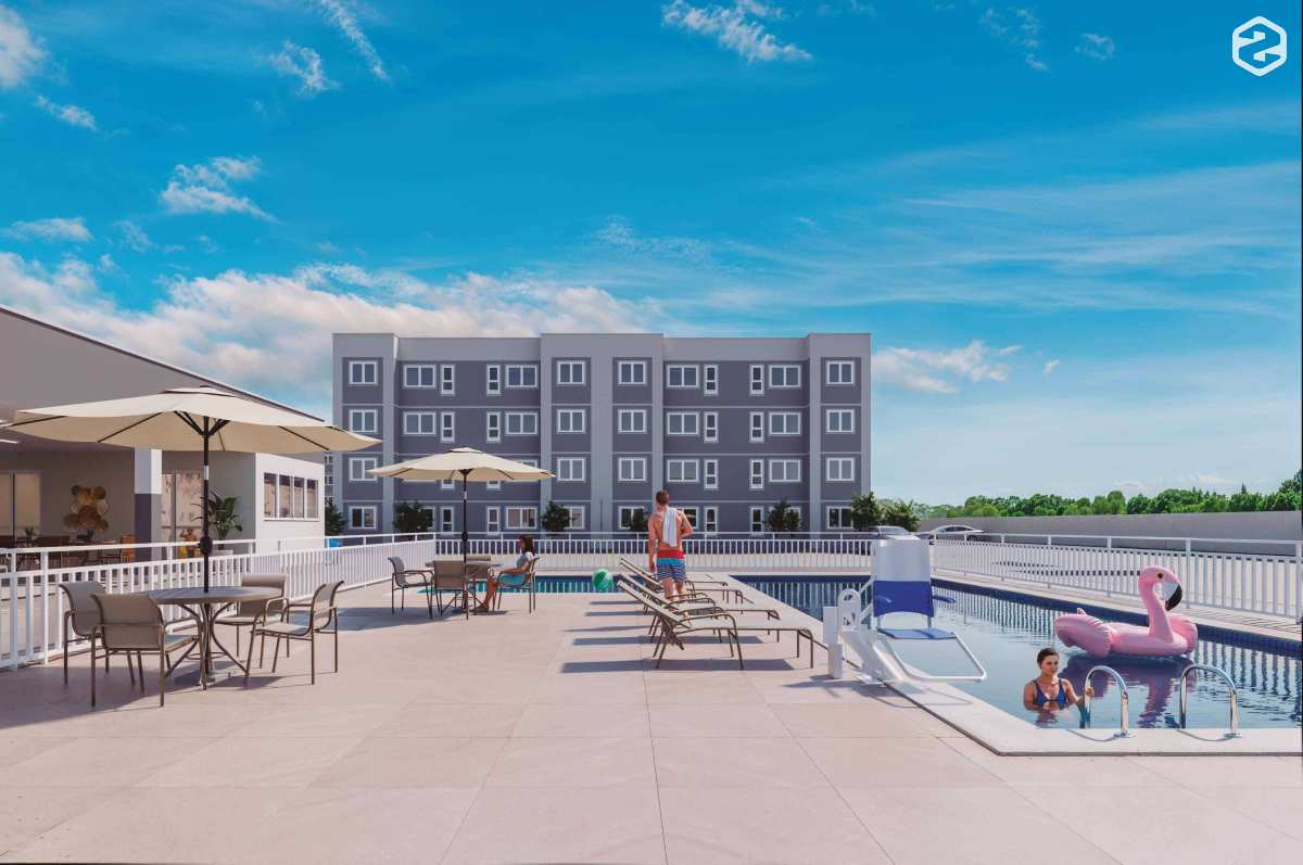 Condomínio Village das Águas II, lançamento, apartamentos com 2 quartos, Rua da Granja, Maiobinha, São José de Ribamar/MA - Ziag Imóveis