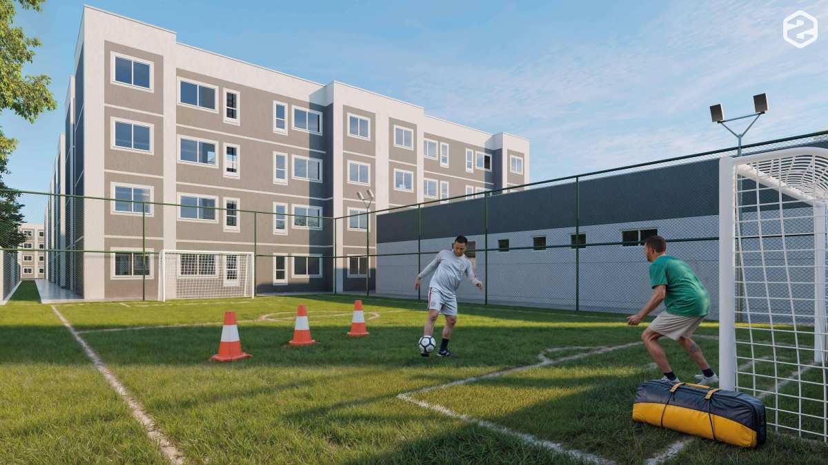 Condomínio Village das Águas II, lançamento, apartamentos com 2 quartos, Rua da Granja, Maiobinha, São José de Ribamar/MA - Ziag Imóveis