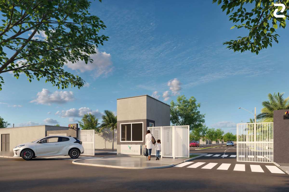 Condomínio Village Parque Ville, casas com 2 quartos, Minha casa Minha vida, região do Turiúba, São José de Ribamar/MA - Ziag Imóveis