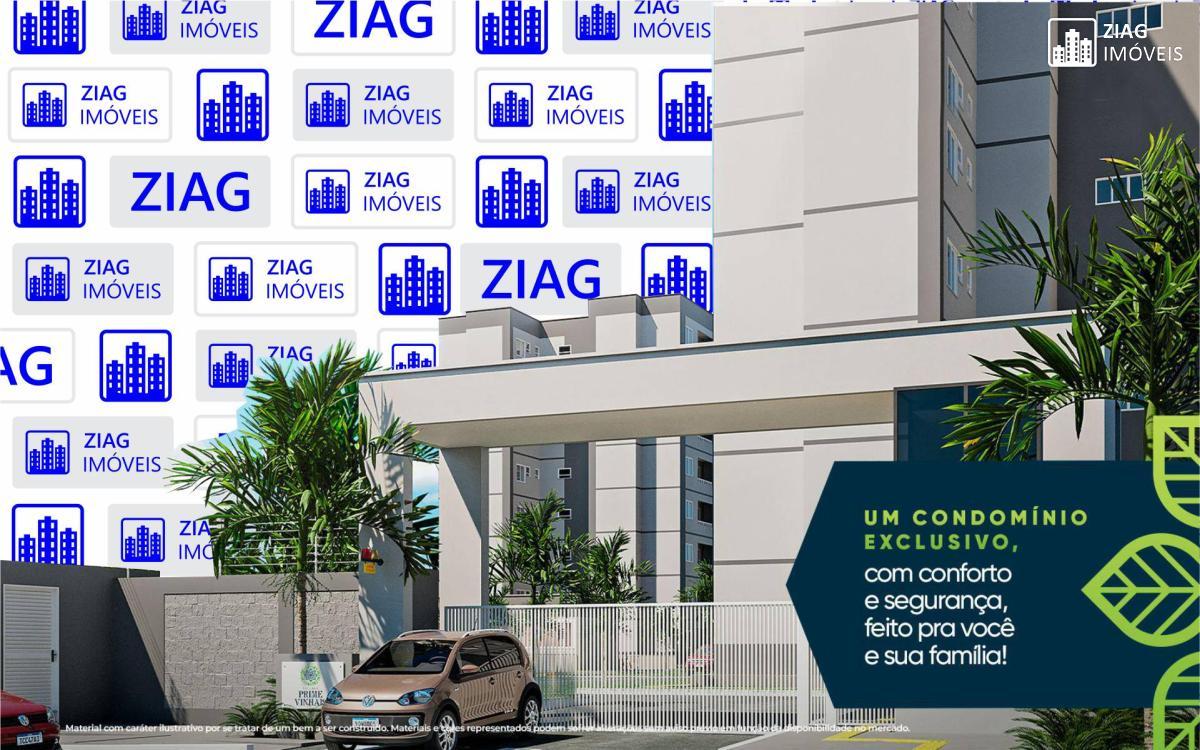 Condomínio Village Prime Vinhais, Lançamento de apartamento com 2 quartos sendo 1 suíte, Rua Munim, Recanto dos Vinhais, São Luís, MA - Ziag Imóveis