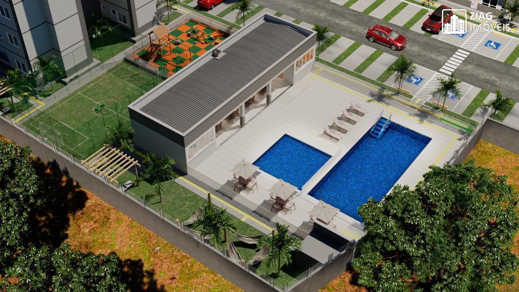 Condomínio Village Prime Vinhais, Lançamento de apartamento com 2 quartos sendo 1 suíte, Rua Munim, Recanto dos Vinhais, São Luís, MA - Ziag Imóveis