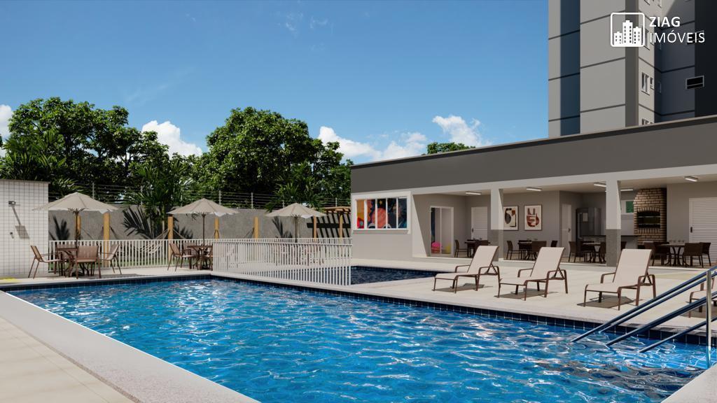 Condomínio Village Prime Vinhais, Lançamento de apartamento com 2 quartos sendo 1 suíte, Rua Munim, Recanto dos Vinhais, São Luís, MA - Ziag Imóveis