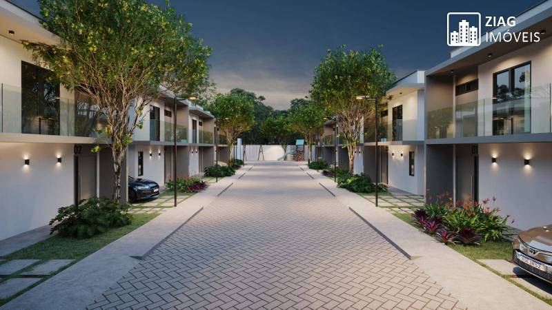 Dom Antônio Residence, Condomínio fechado de Casas Duplex na região do Jardim Eldorado, São Luís-MA - Ziag Imóveis