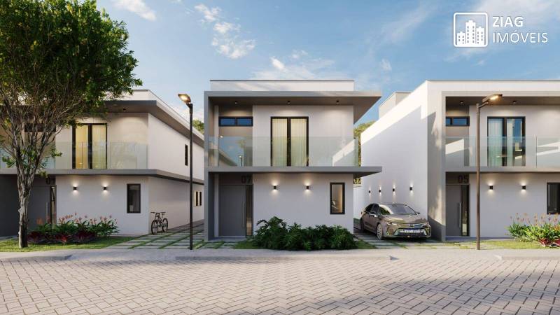 Dom Antônio Residence, Condomínio fechado de Casas Duplex na região do Jardim Eldorado, São Luís-MA - Ziag Imóveis