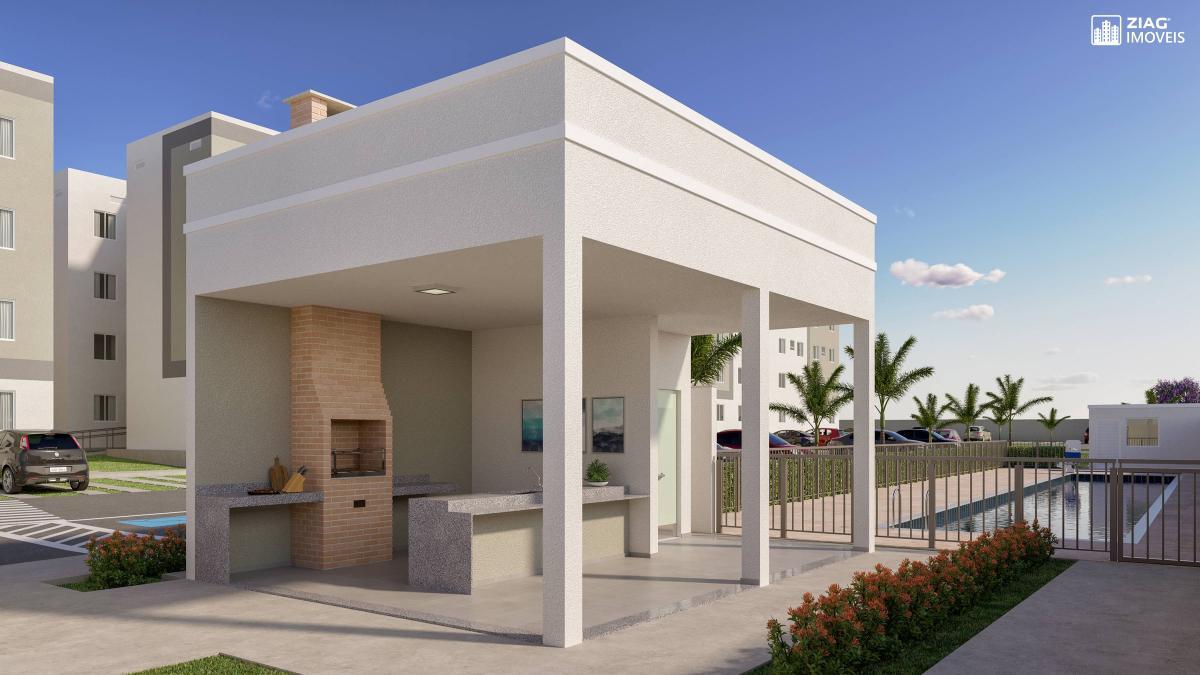 Dunas do Horizonte, apartamentos com 2 quartos, lançamento na Estrada da Maioba, Vila Maioba do Janipapeiro, São José de Ribamar/MA - Ziag Imóveis