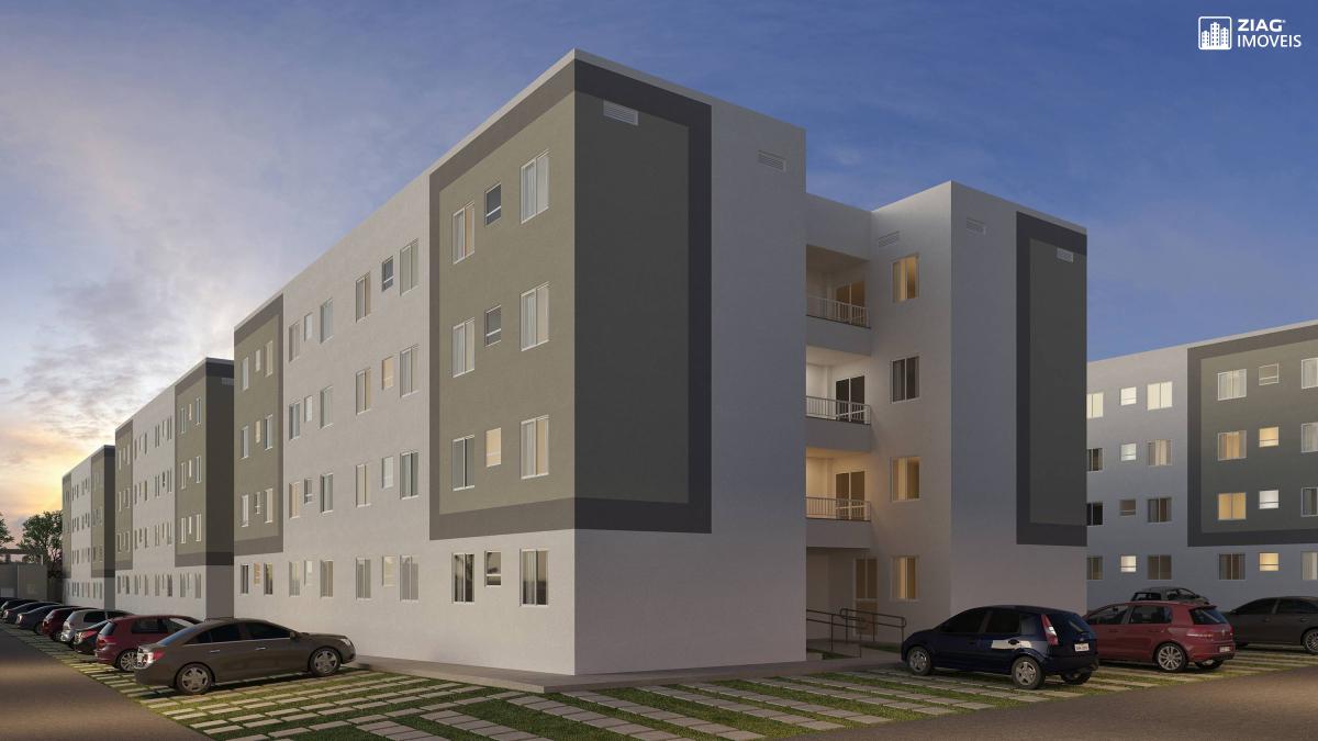 Dunas do Horizonte, apartamentos com 2 quartos, lançamento na Estrada da Maioba, Vila Maioba do Janipapeiro, São José de Ribamar/MA - Ziag Imóveis