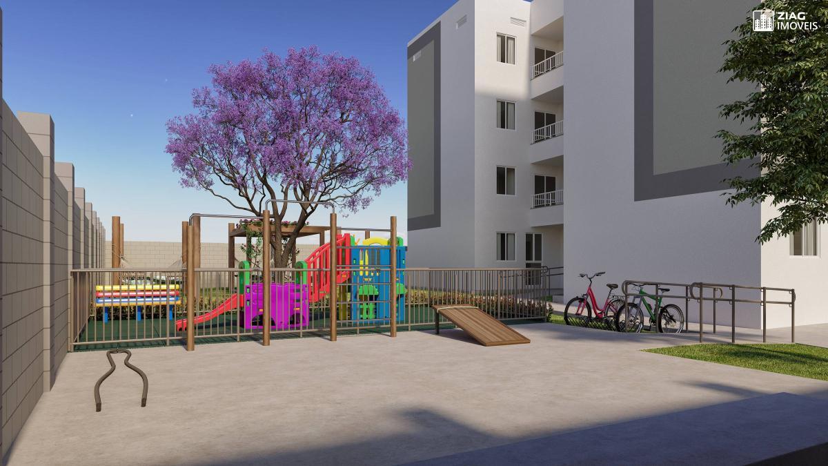 Dunas do Horizonte, apartamentos com 2 quartos, lançamento na Estrada da Maioba, Vila Maioba do Janipapeiro, São José de Ribamar/MA - Ziag Imóveis