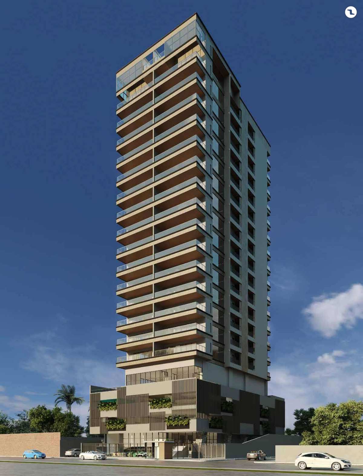 Edifício Azimuth, Apartamento de luxo com 4 suítes na Península, Ponta dAreia, São Luís MA - Ziag Imóveis