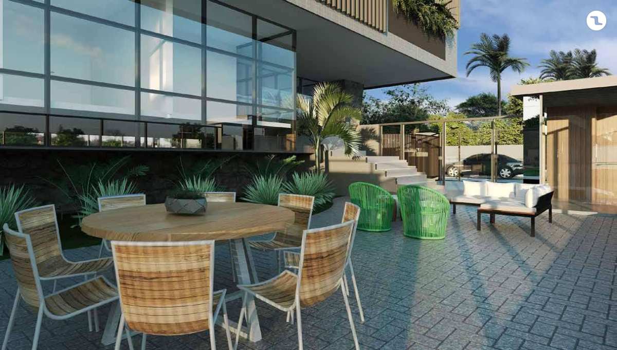 Edifício Azimuth, Apartamento de luxo com 4 suítes na Península, Ponta dAreia, São Luís MA - Ziag Imóveis
